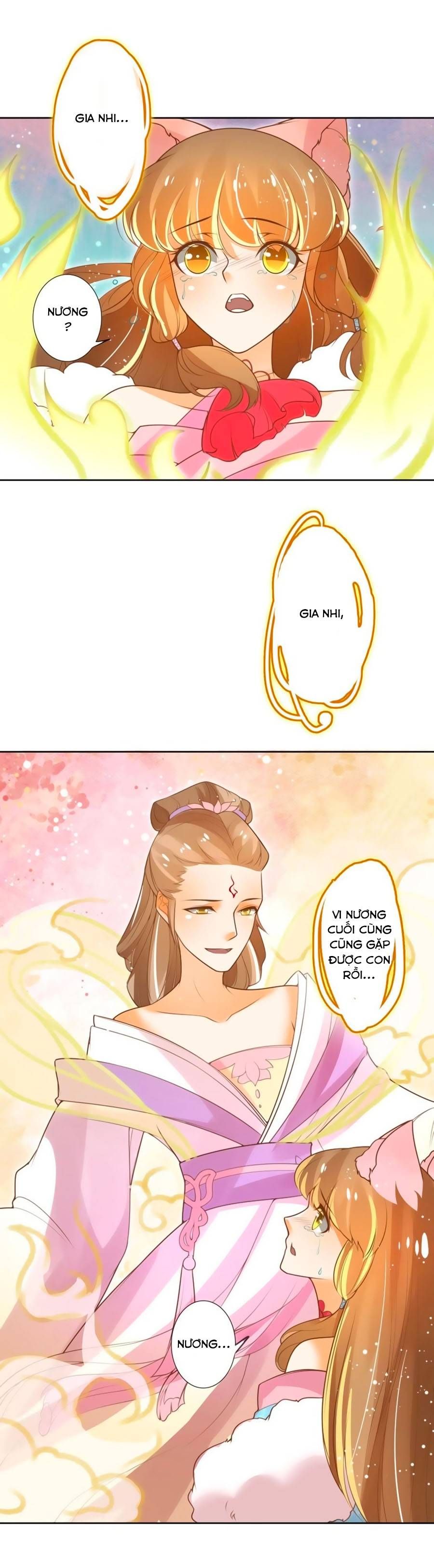 thanh khâu nữ đế: phu quân muốn tạo phản chapter 40 9