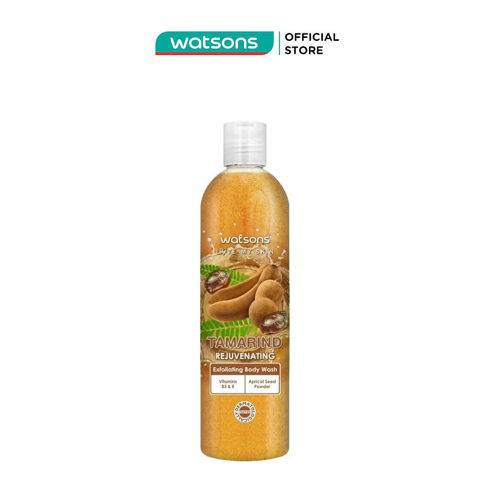 Sữa Tắm Tẩy Tế Bào Chết Watsons Hương Me 410g
