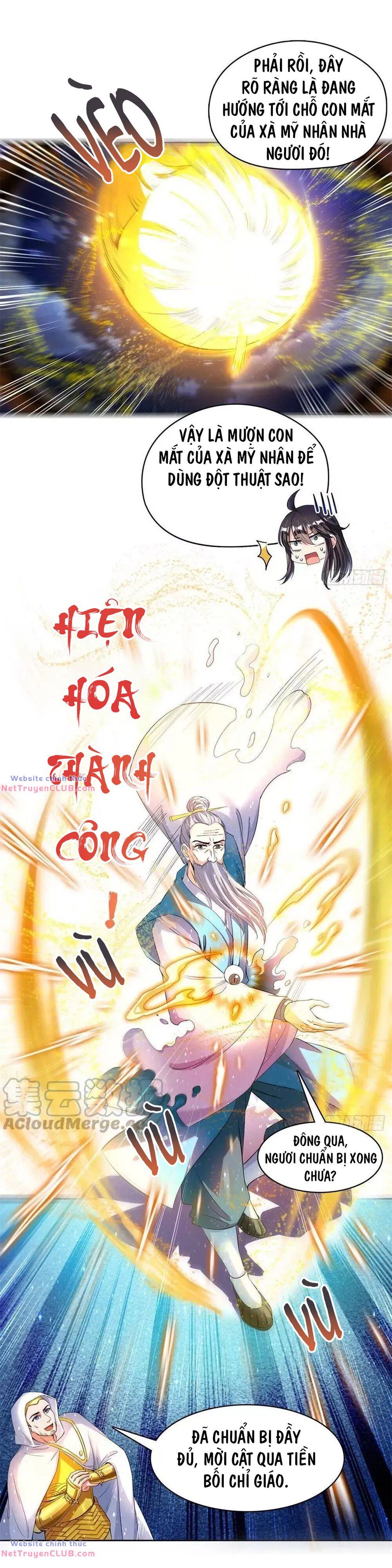 tu chân nói chuyện phiếm quần chapter 403.5 29