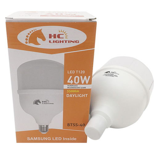 Đèn LED Bulb Trụ SAMSUNG 40W (ánh sáng trắng)