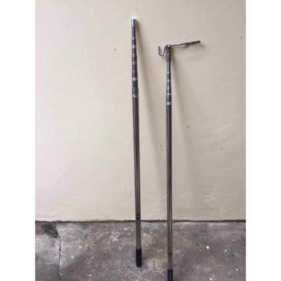 Sào bẫy chim, sào rút inox đa năng 3m-5m-6m-7m chính hãng T1999 ,đảm bảo rẻ nhất - sale to