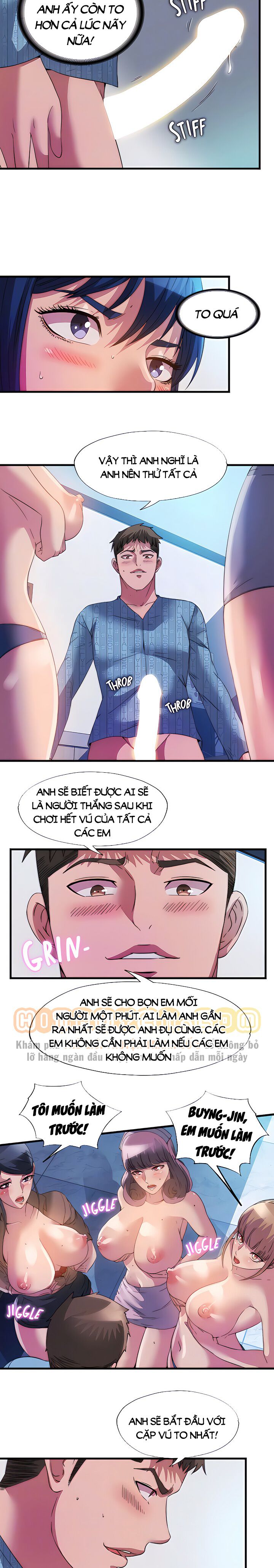 nước tràn hồ bơi chapter 93 9