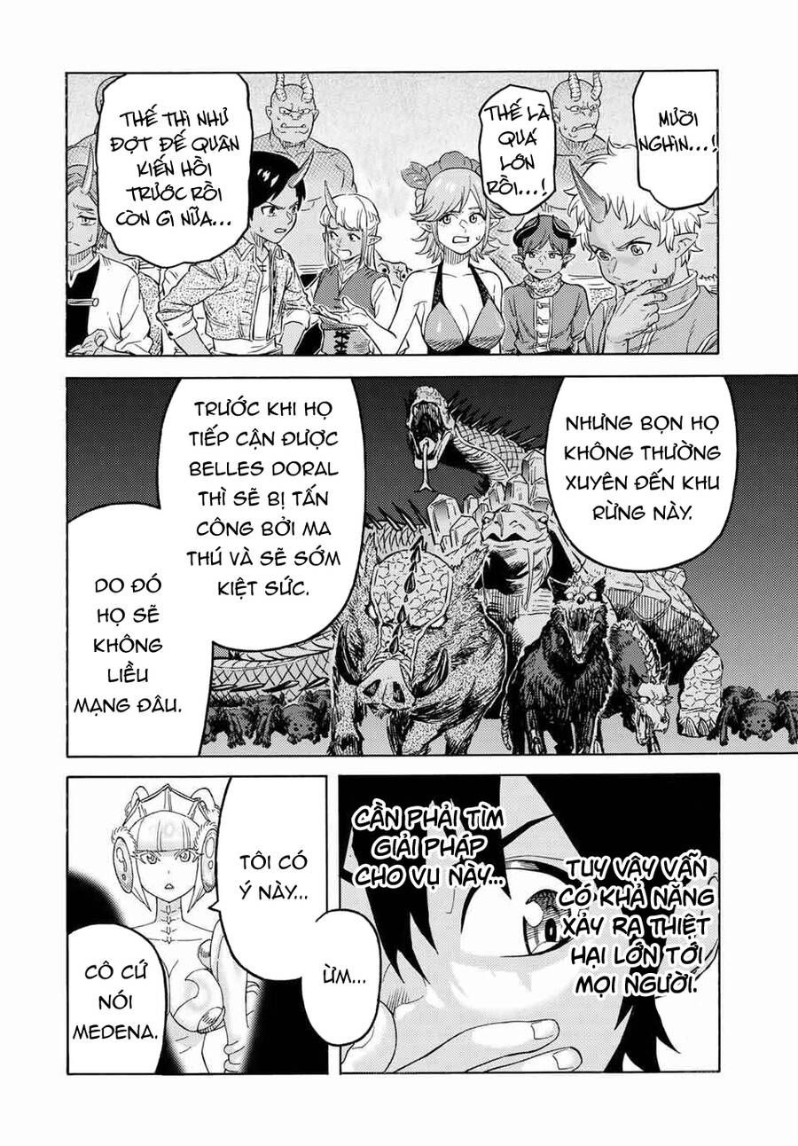 hiền nhân tái sinh bị bỏ rơi - tạo ra đế quốc quỷ vĩ đại mạnh nhất trong khu rừng quỷ chapter 58 2