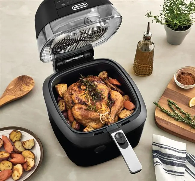 [Hàng chính hãng] Nồi chiên không dầu đa năng DeLonghi FH2394.BK