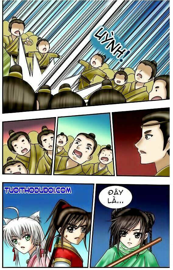 giang hồ tương vong chapter 7 3