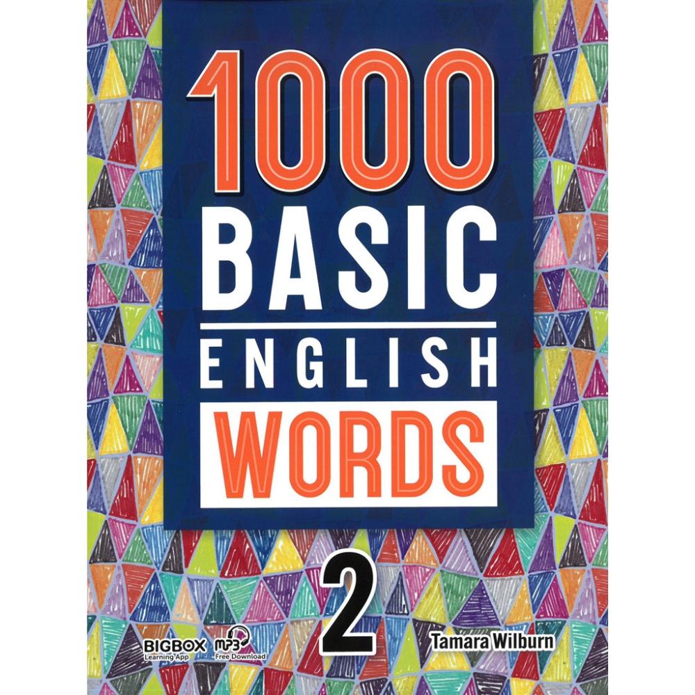 1000 Basic English Words 2 - Student Book Beginner A1