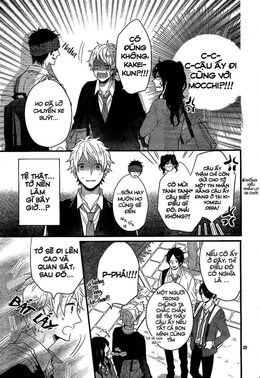 ngày cầu vồng chapter 34 29