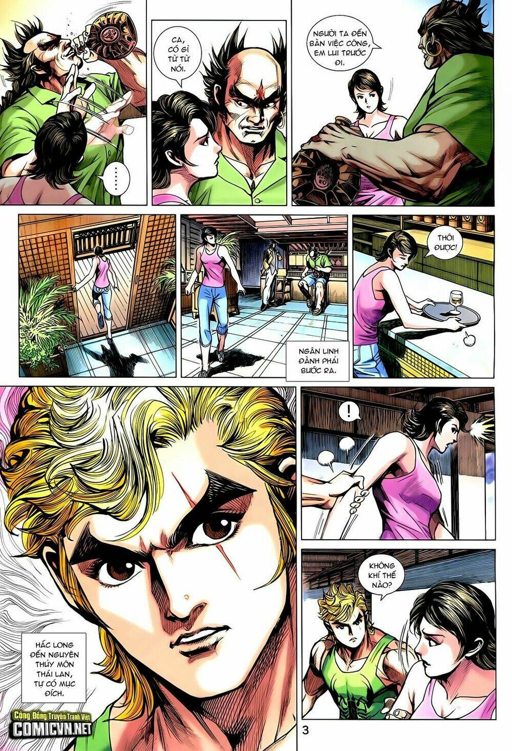 tân tác long hổ môn chapter 724 3