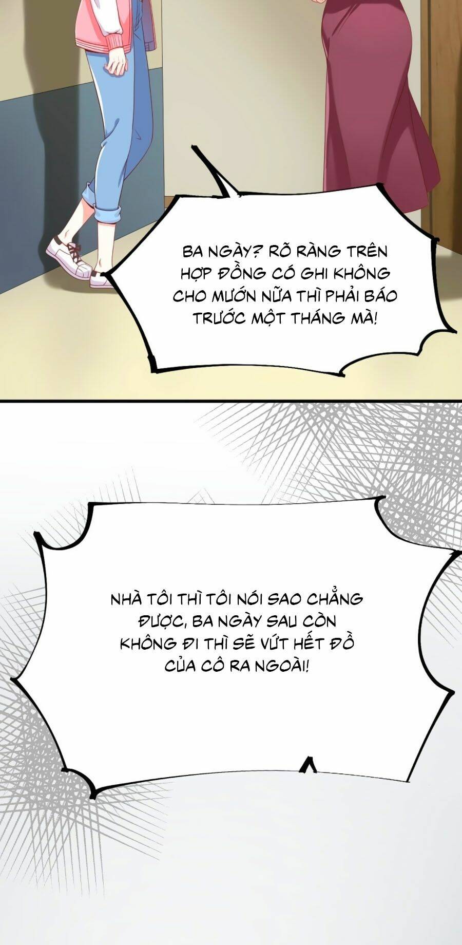 ức vạn song bảo: mami, bó tay chịu trói! chapter 17.1 23