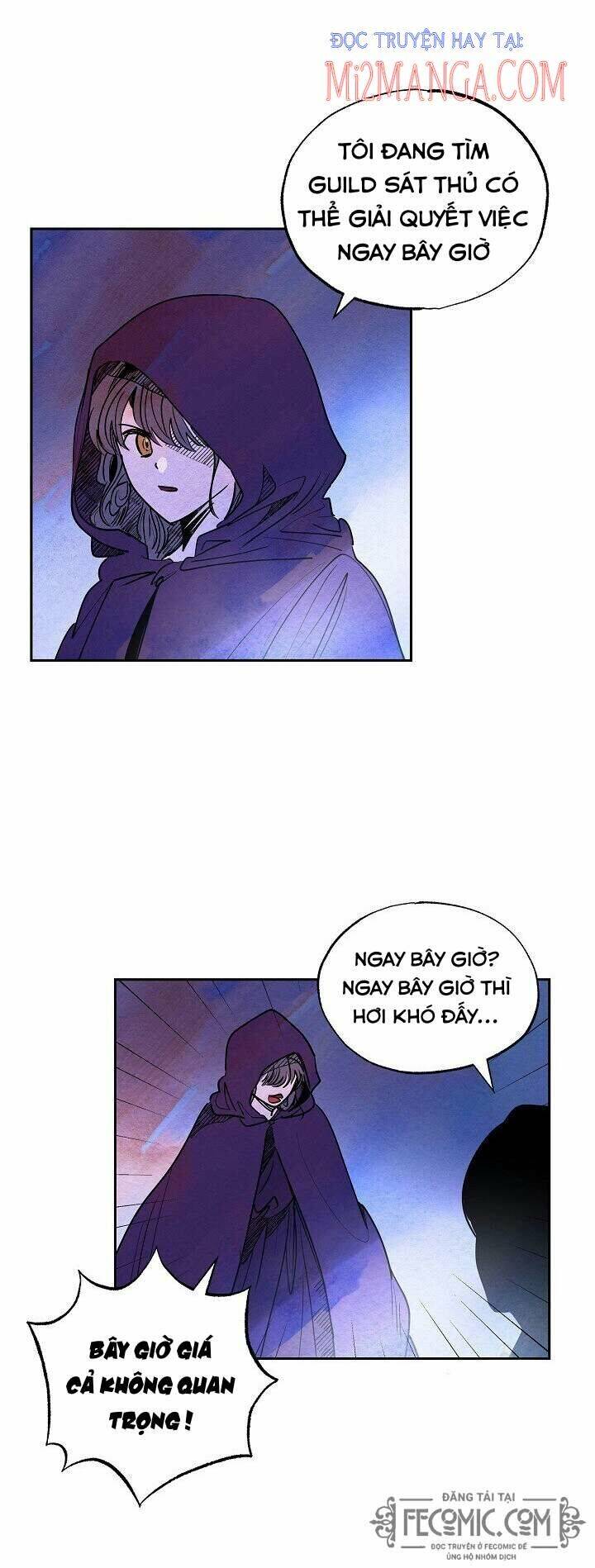 ác nữ giả ngốc chapter 19.5 7