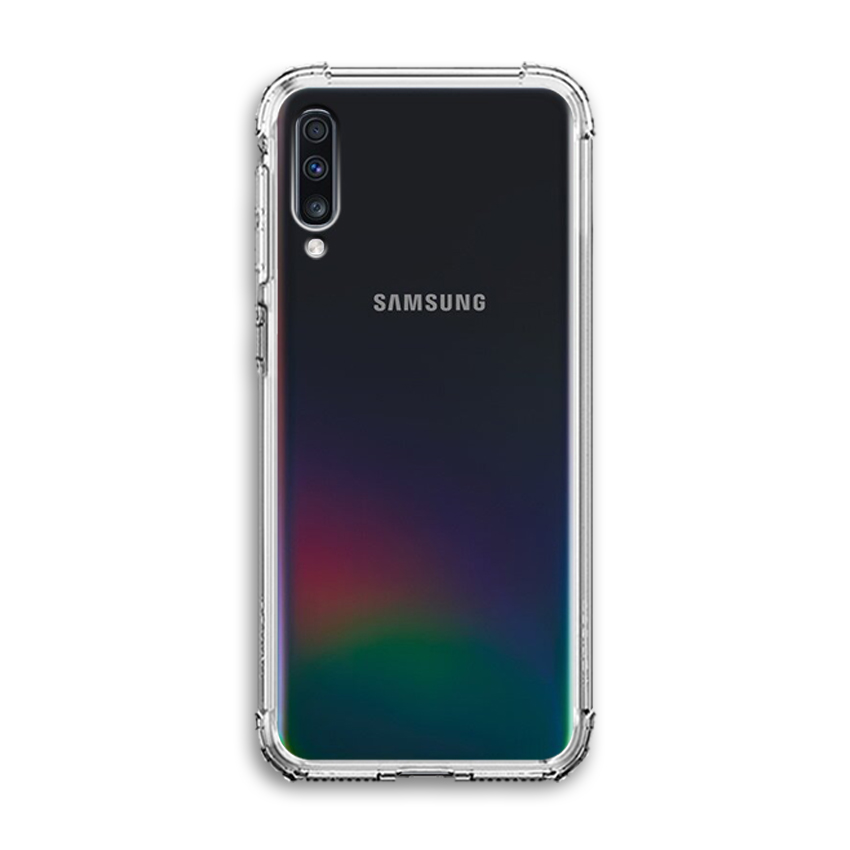 Ốp Lưng Chống Sốc cho điện thoại Samsung Galaxy A70 - Dẻo Trong - Hàng Chính Hãng