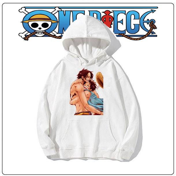 [ONE PIECE HOT ] Áo Hoodie Nỉ Anime One Piece Mũ Rơm Cực HOT - 1