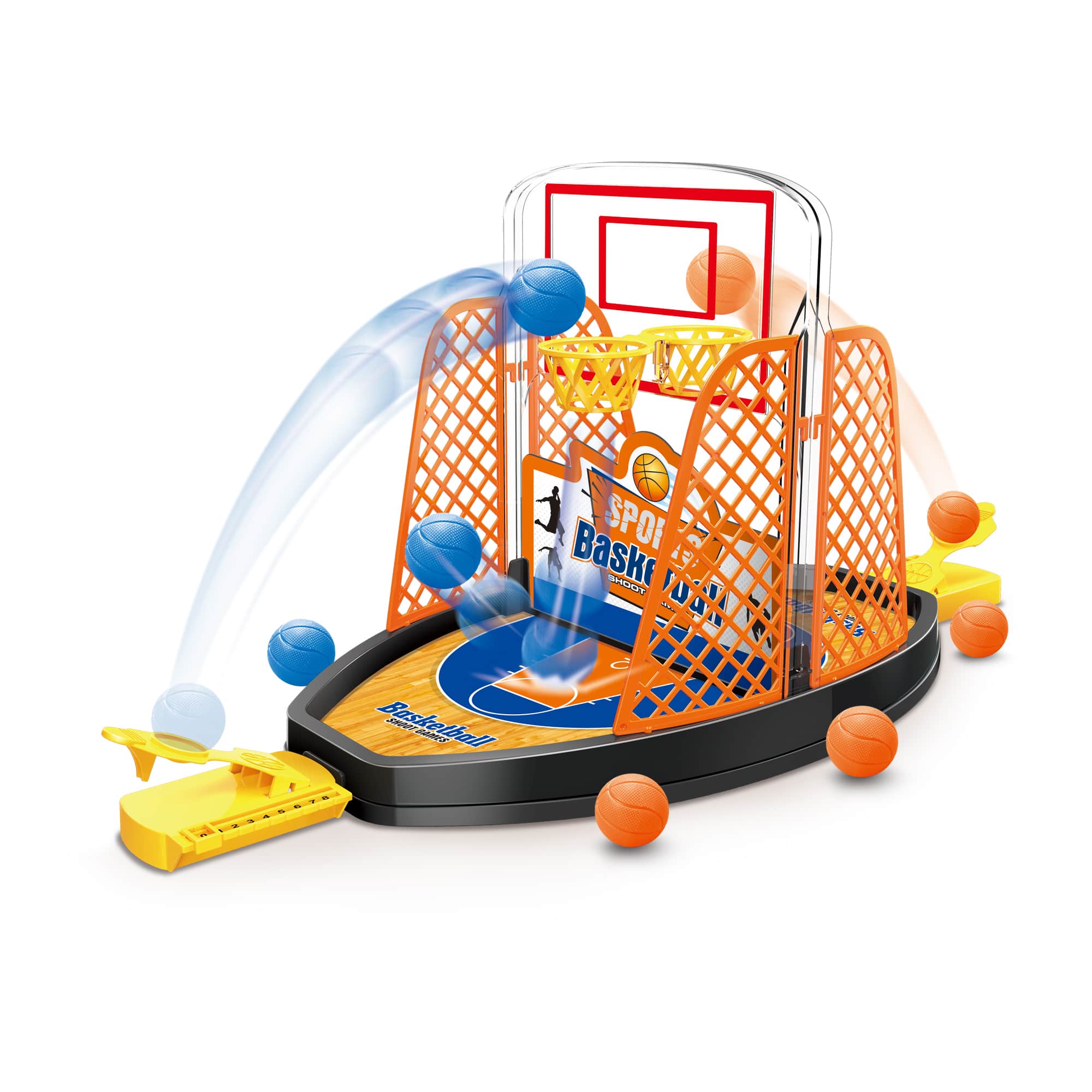 Đồ Chơi Bộ Bóng Rổ 3 TOONYKIDS - Đồ Chơi Vận Động Cho Bé - BASKETBALL GAME TN144