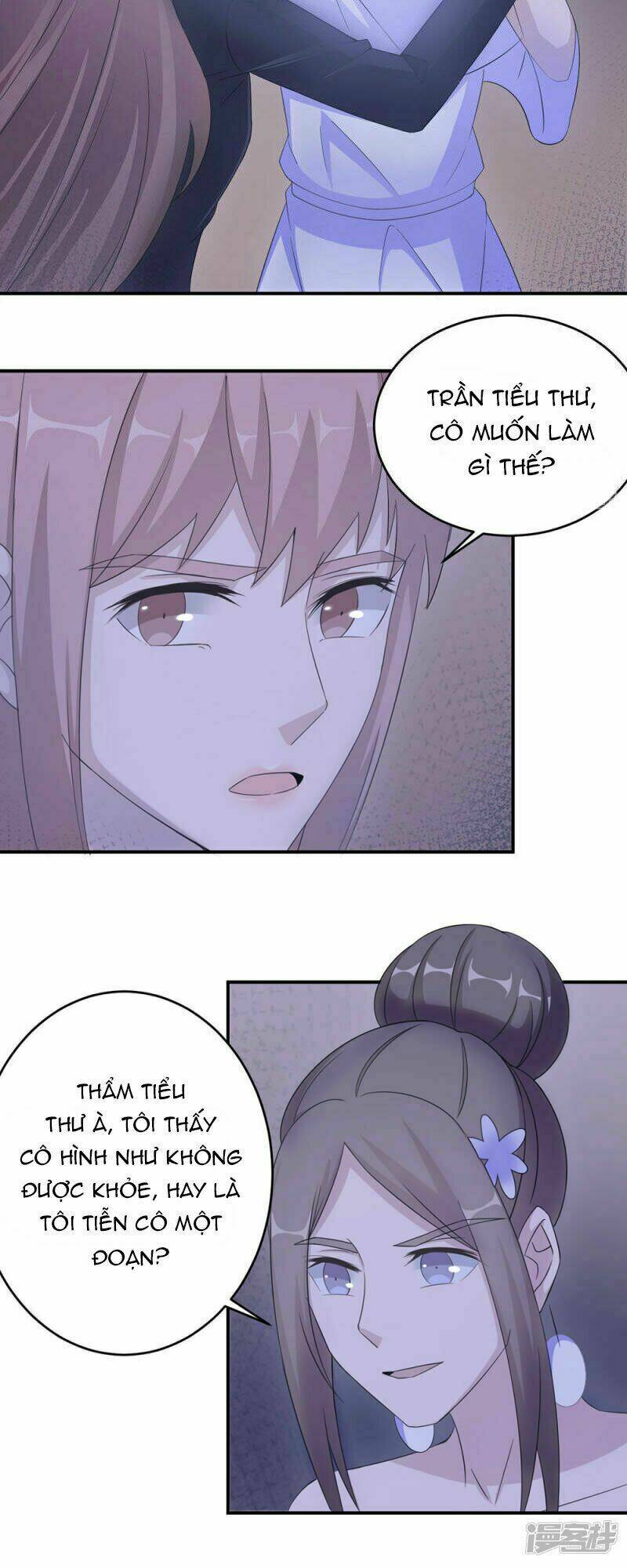 mạc thiếu bức hôn: vợ mới khó chống đỡ chapter 49 23