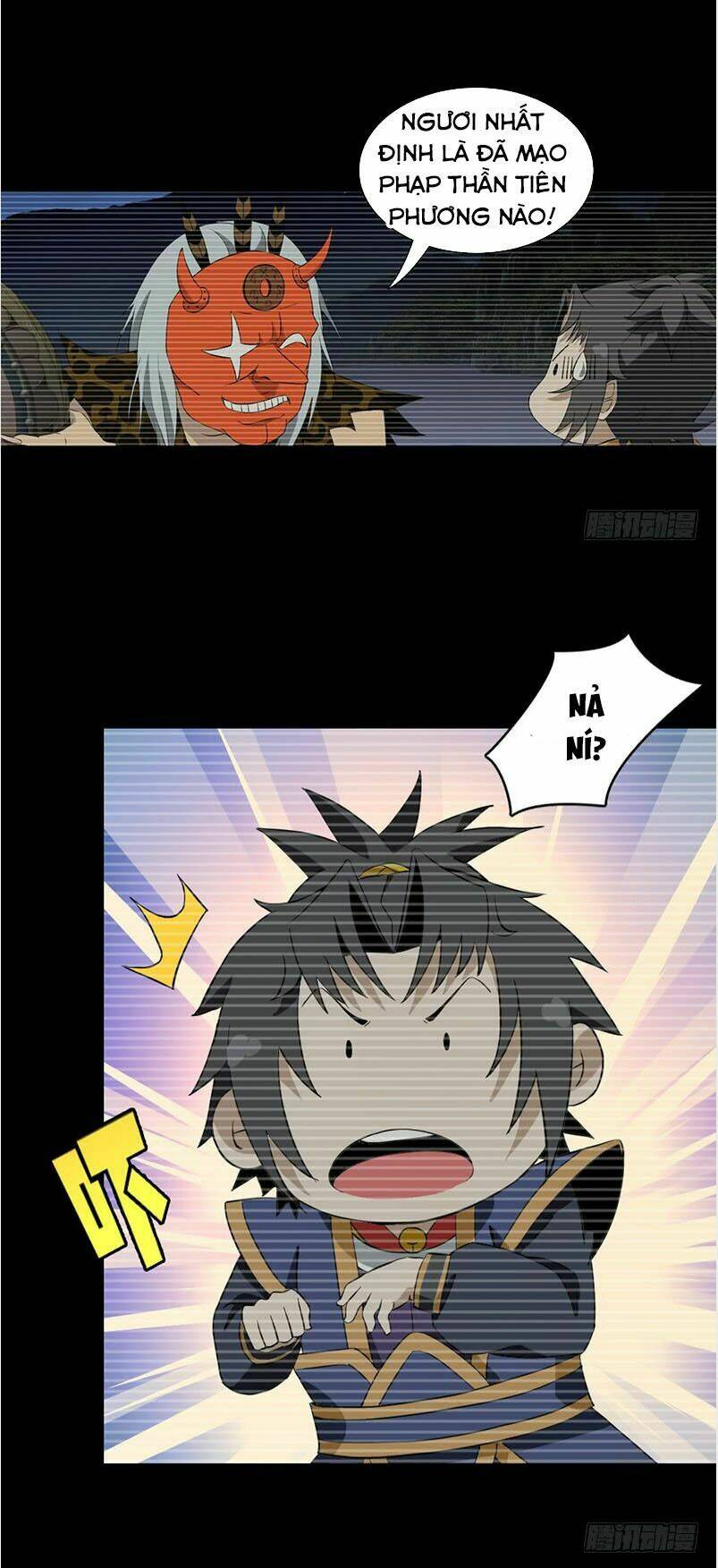 chính kinh tu tiên truyện chapter 1 40