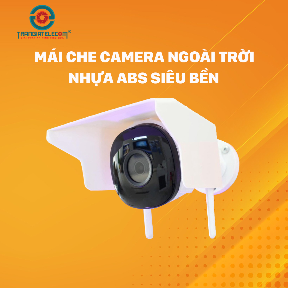 Mái Che Camera Ngoài Trời Chống Nước, Chuyên Dụng Cho Camera IMOU, EZIVZ