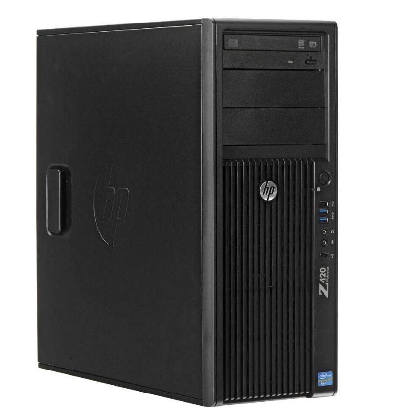 Máy Trạm HP Z420 Chuyên Đồ Họa/Game Nặng CPU E5 2670 V2 Ram 16GB,SSD 480GB,HDD 1TB,Card Rời GTX 750TI+Qùa Tặng