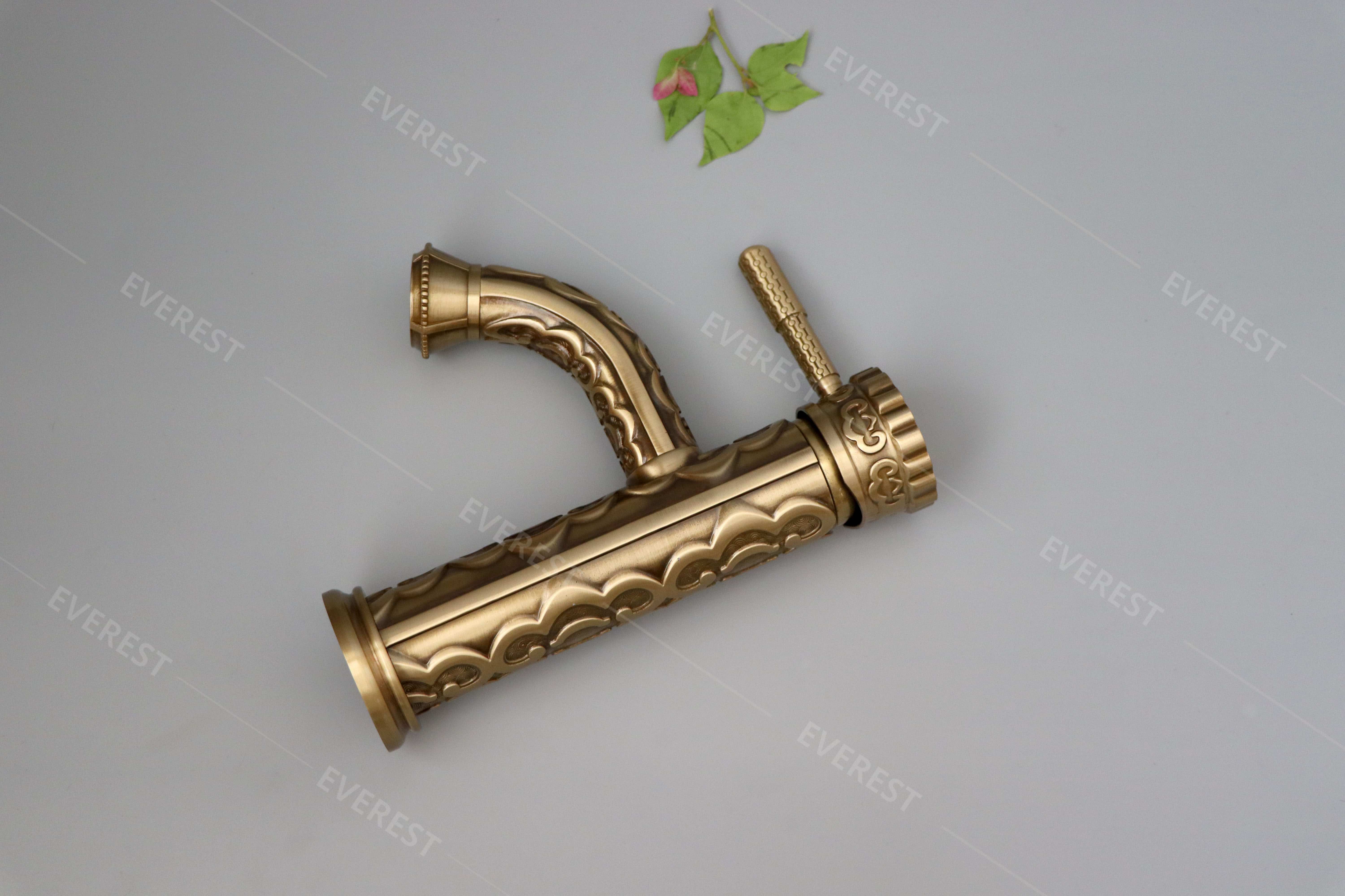 Vòi lavabo bằng đồng EVEREST EV-2013
