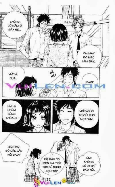 cô bé táo bạo chapter 10 33