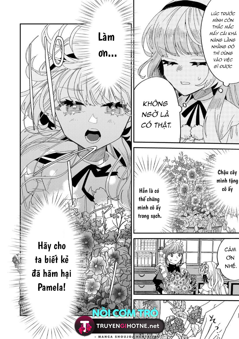 tiểu thư bạc mệnh sống lại từ cõi chết chapter 4.2 10