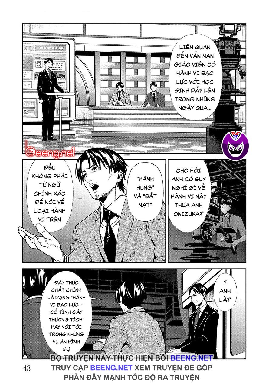 công lý tàn bạo chapter 6.1 1