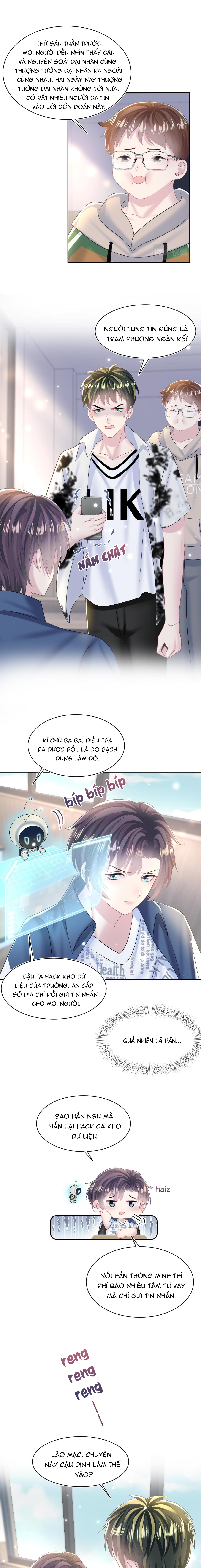 bạch liên hoa tuyệt mĩ dạy học online chapter 134 4