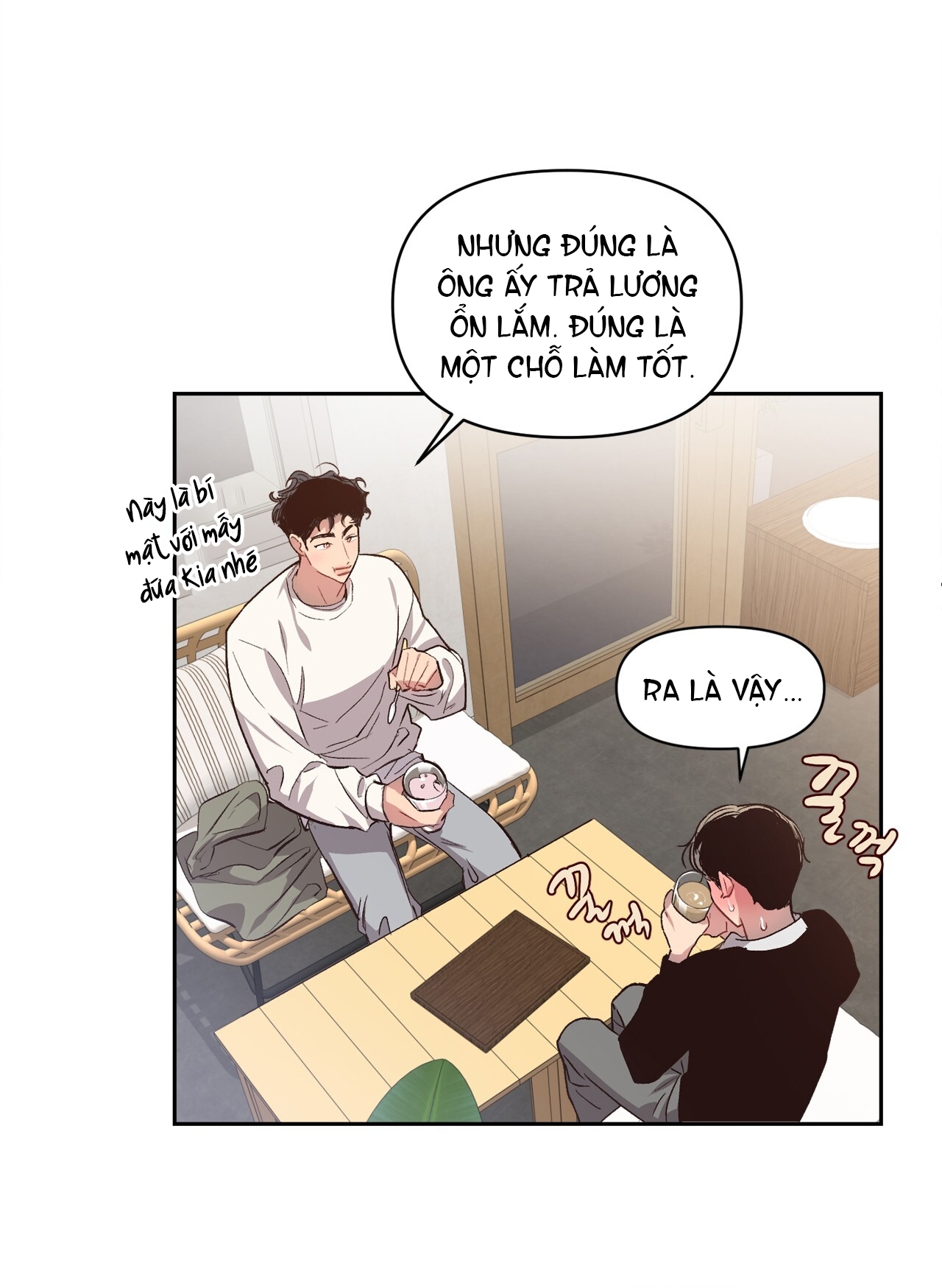 Điều Bí Mật Dưới Mái Tóc chapter 14.2 - Trang 30