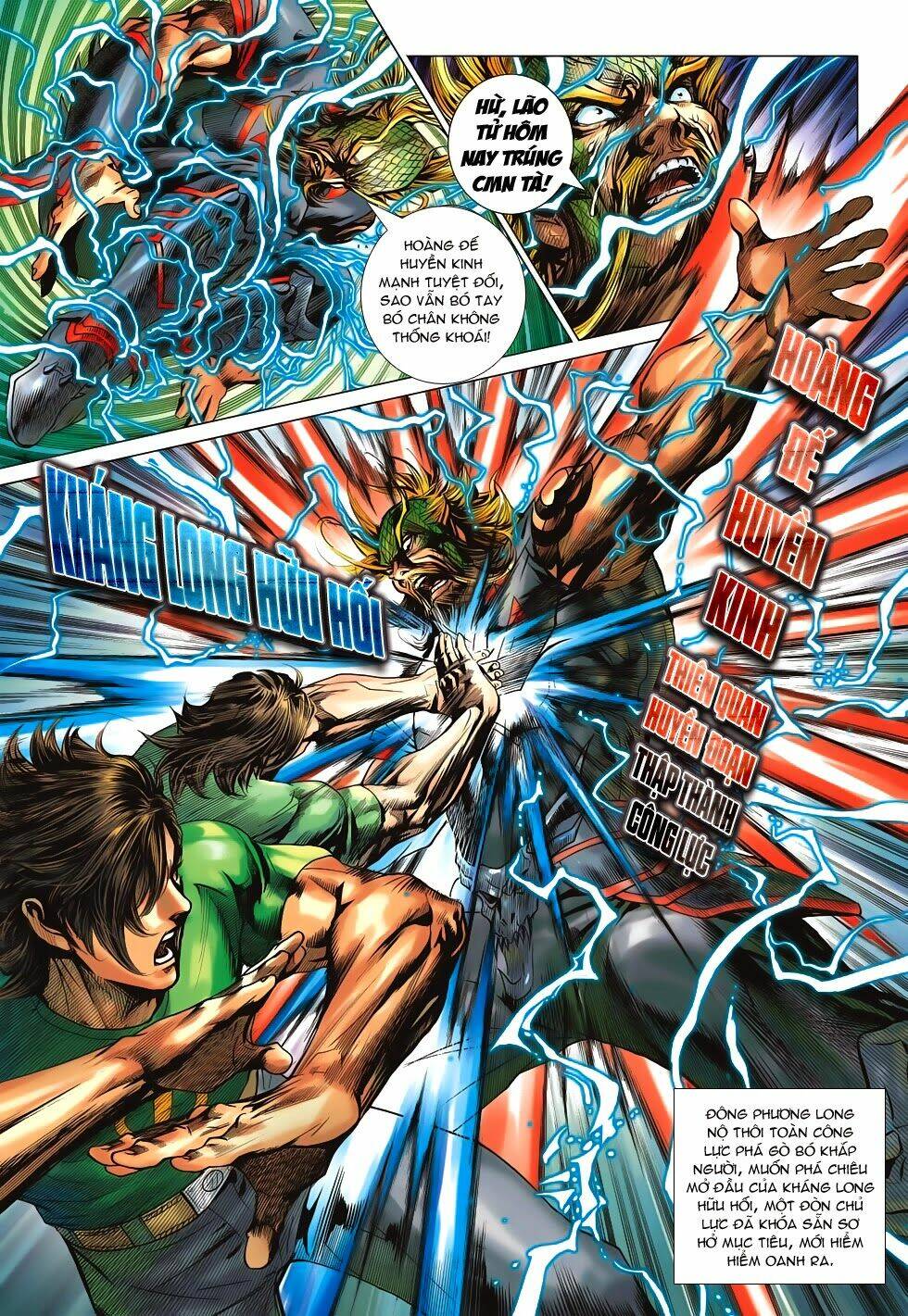 tân tác long hổ môn chapter 678 18