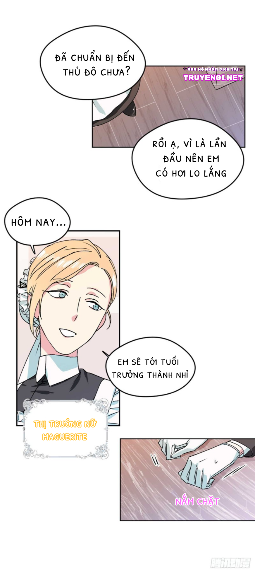 nam nô bộc xinh đẹp của tôi chapter 6 22