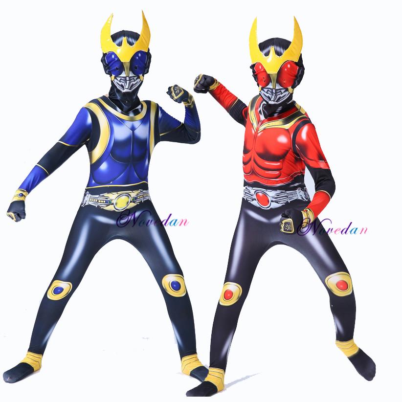 Kamen Rider Trang Phục Hóa Trang Bé Trai Masked Rider Xây Dựng Siêu Anh Hùng Trang Phục Hóa Trang Halloween Cho Trẻ Carnvial Đảng Trò Chơi Phù Hợp Với