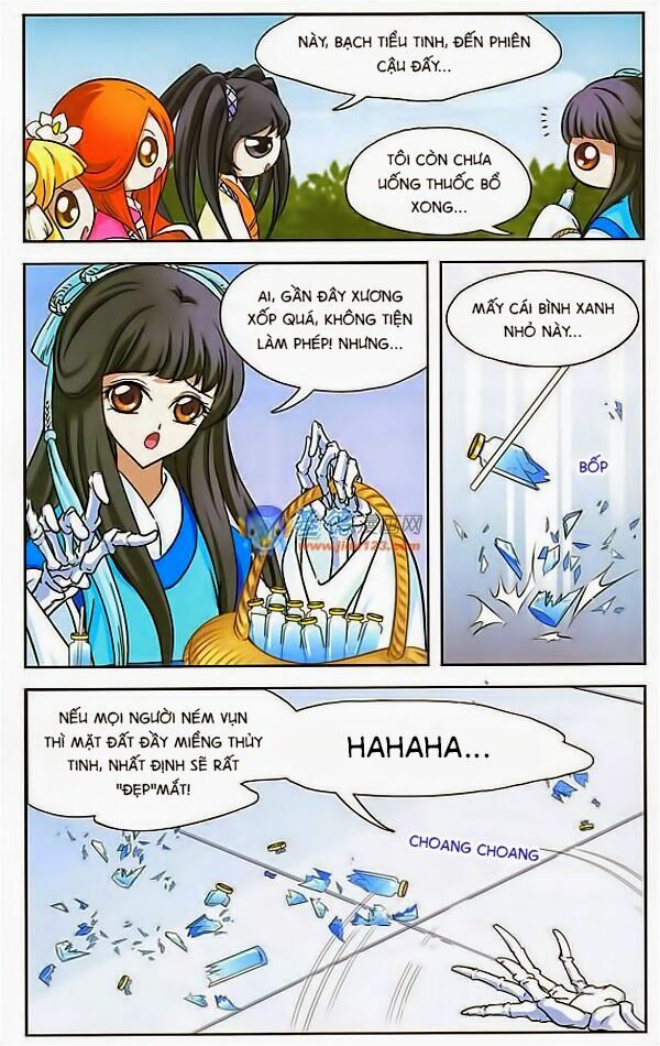 mỹ hình yêu tinh đại hỗn chiến chapter 26.2 3