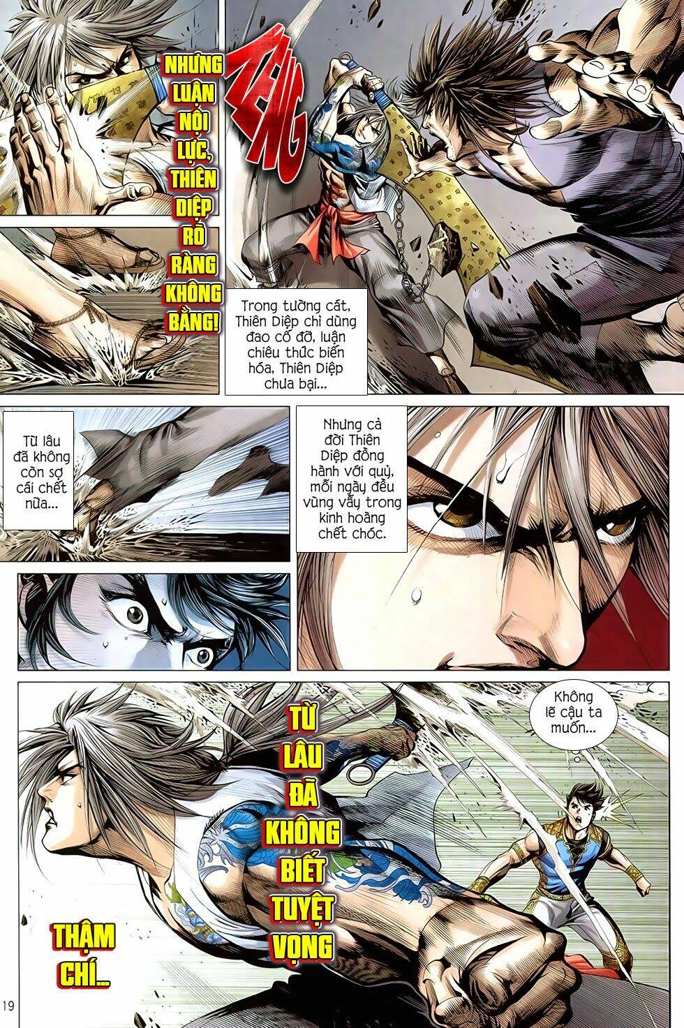 ma võ độ chapter 3 16