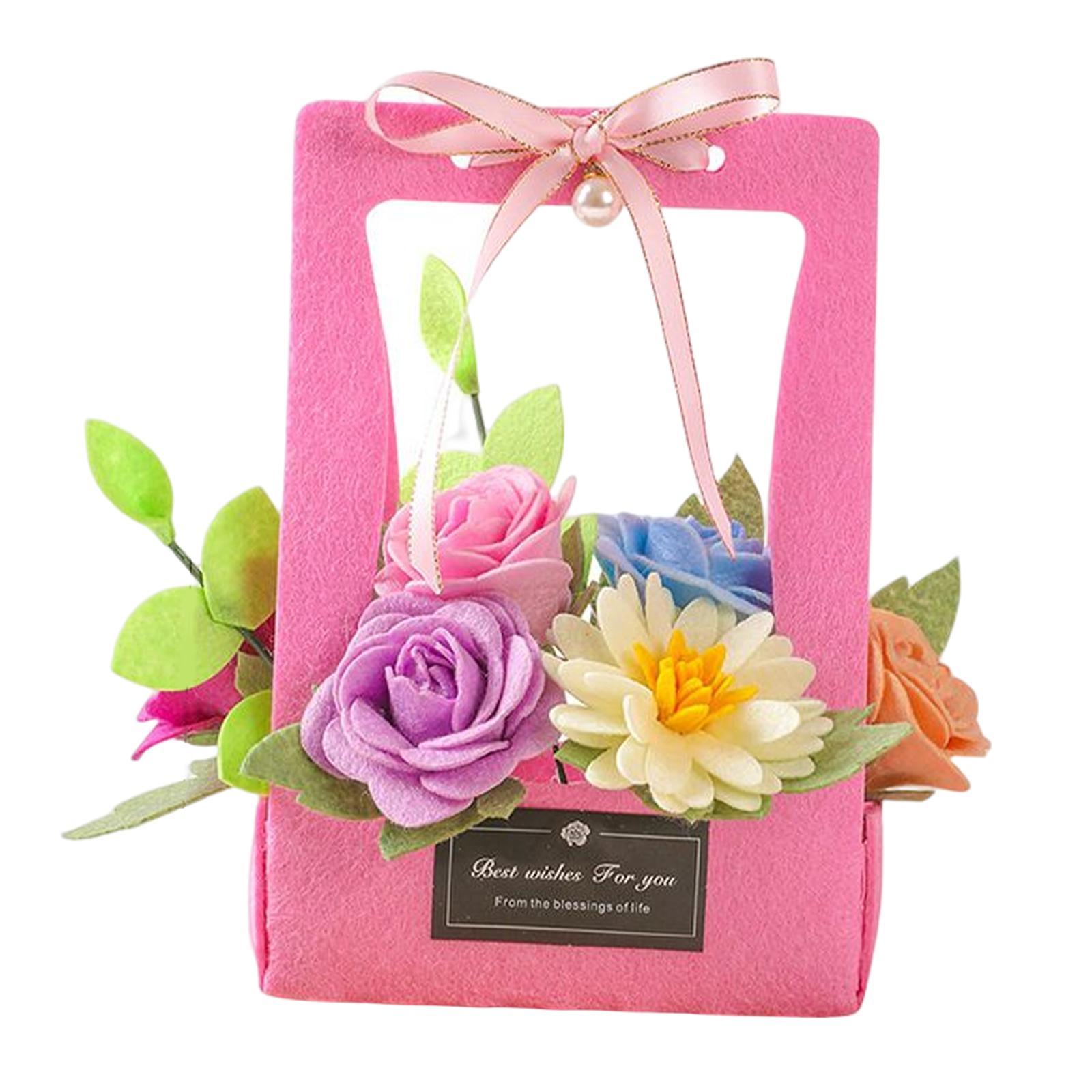 Creative DIY Felt Craft Kit Day Gift for Decoration