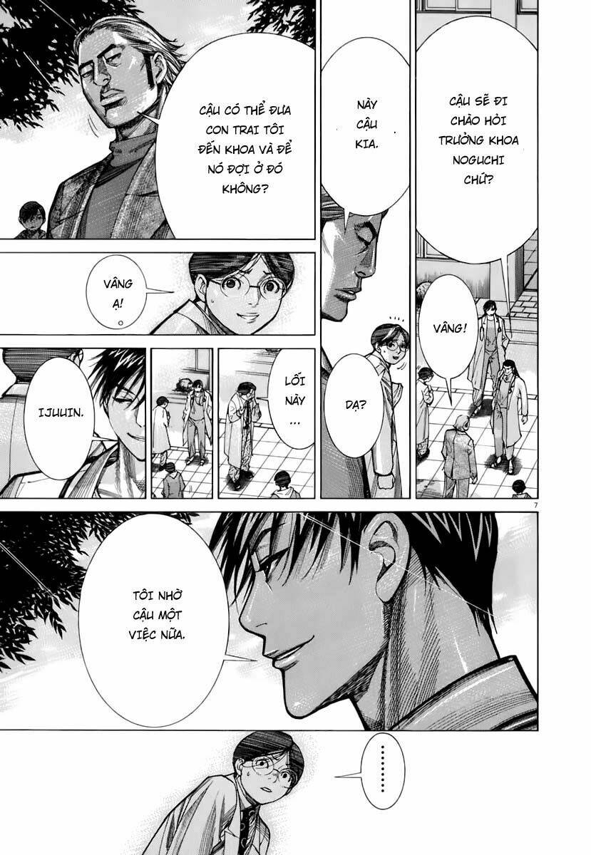 team medical dragon - y đội rồng chapter 90 5