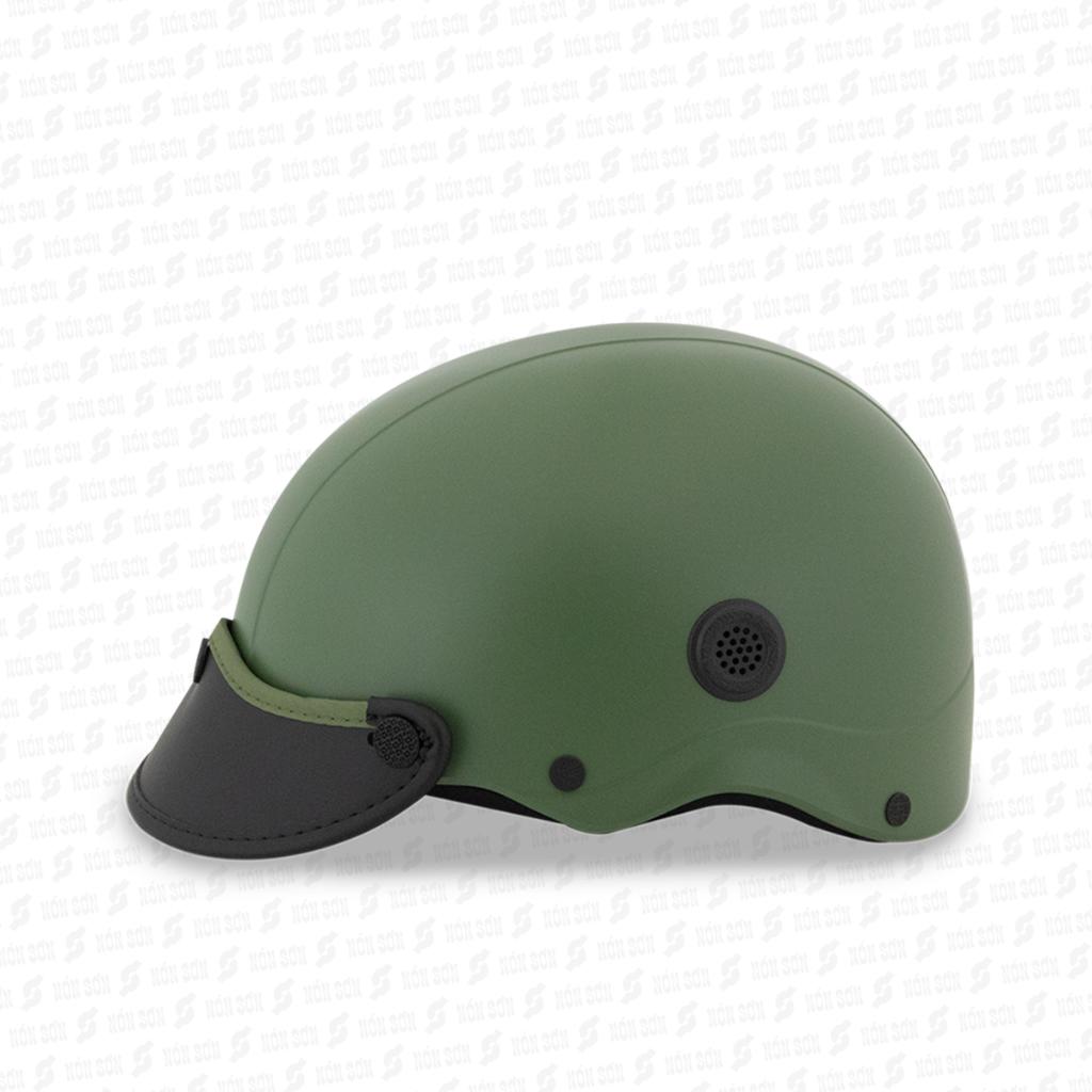 Mũ bảo hiểm nửa đầu lỗ thông gió chính hãng NÓN SƠN-TG-XH515