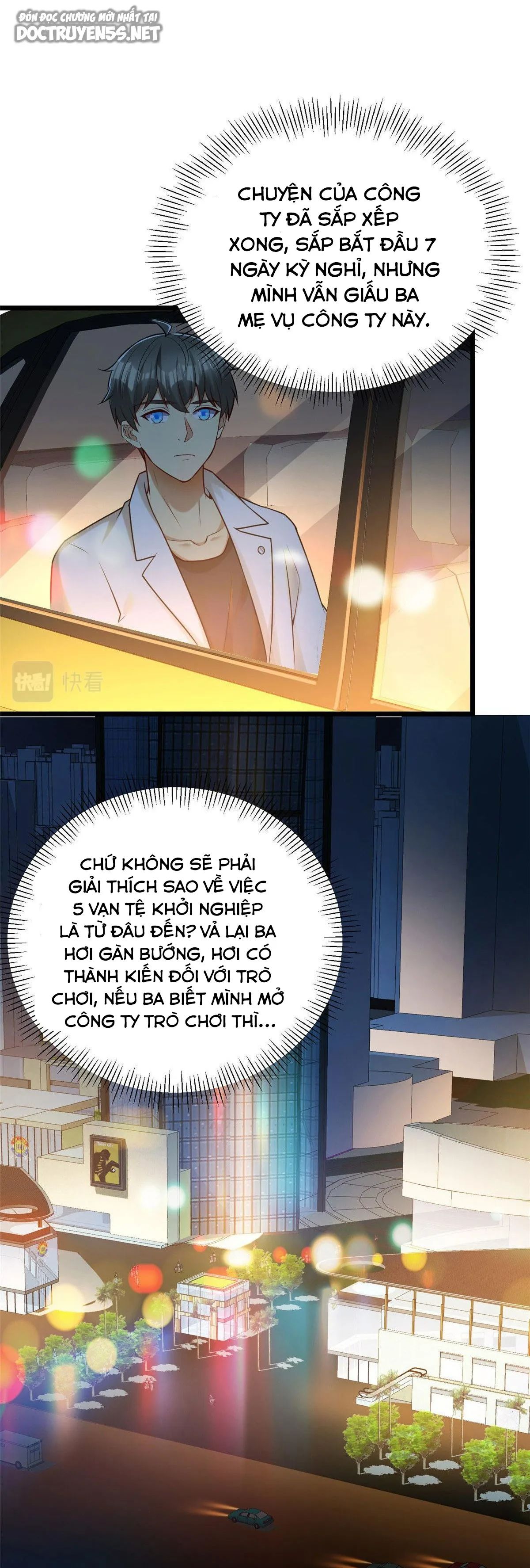 ta làm giàu từ thua lỗ game chapter 36 17