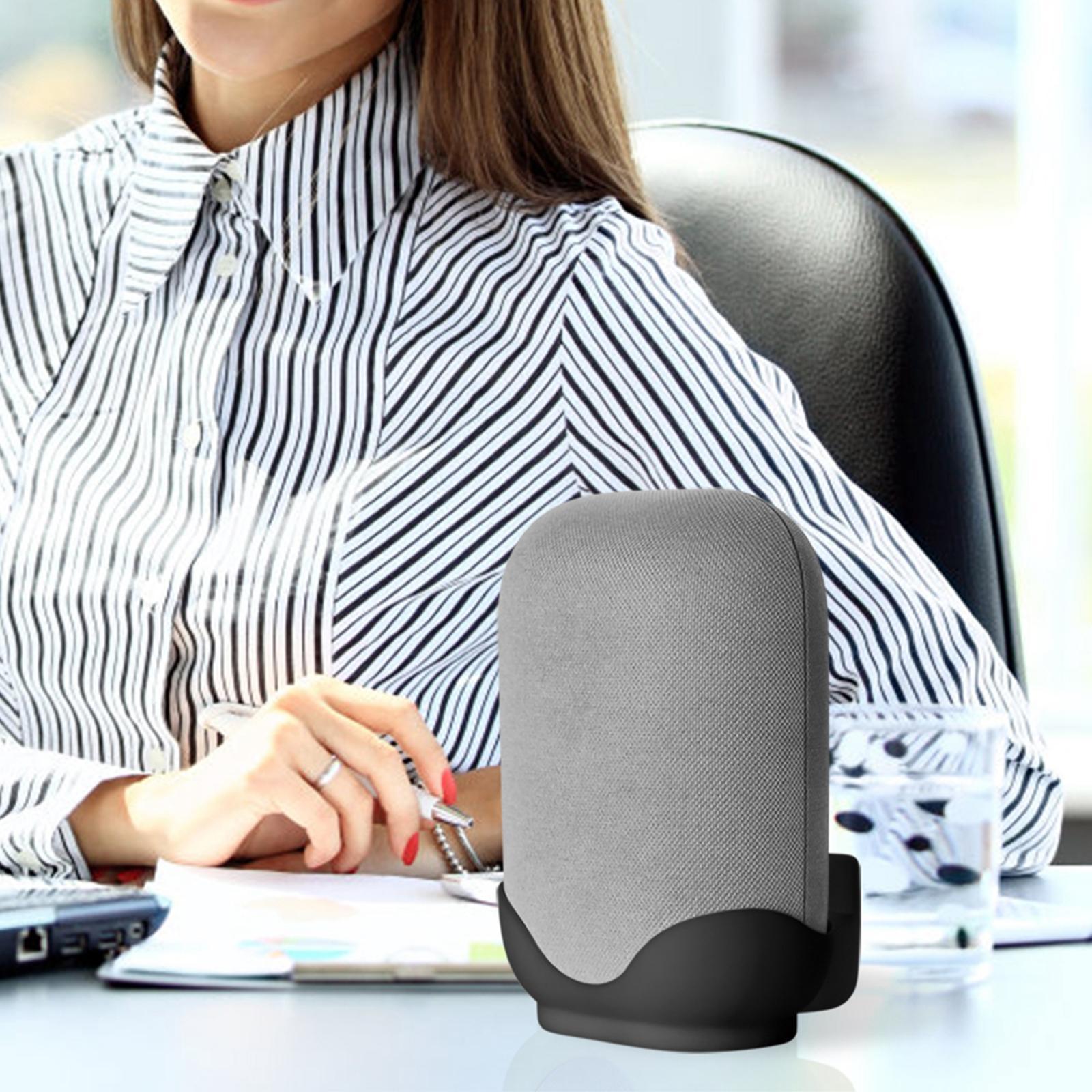 2Pcs Portable Wall Mount Holder For Google Nest Audio Bathroom Sturdy Mount