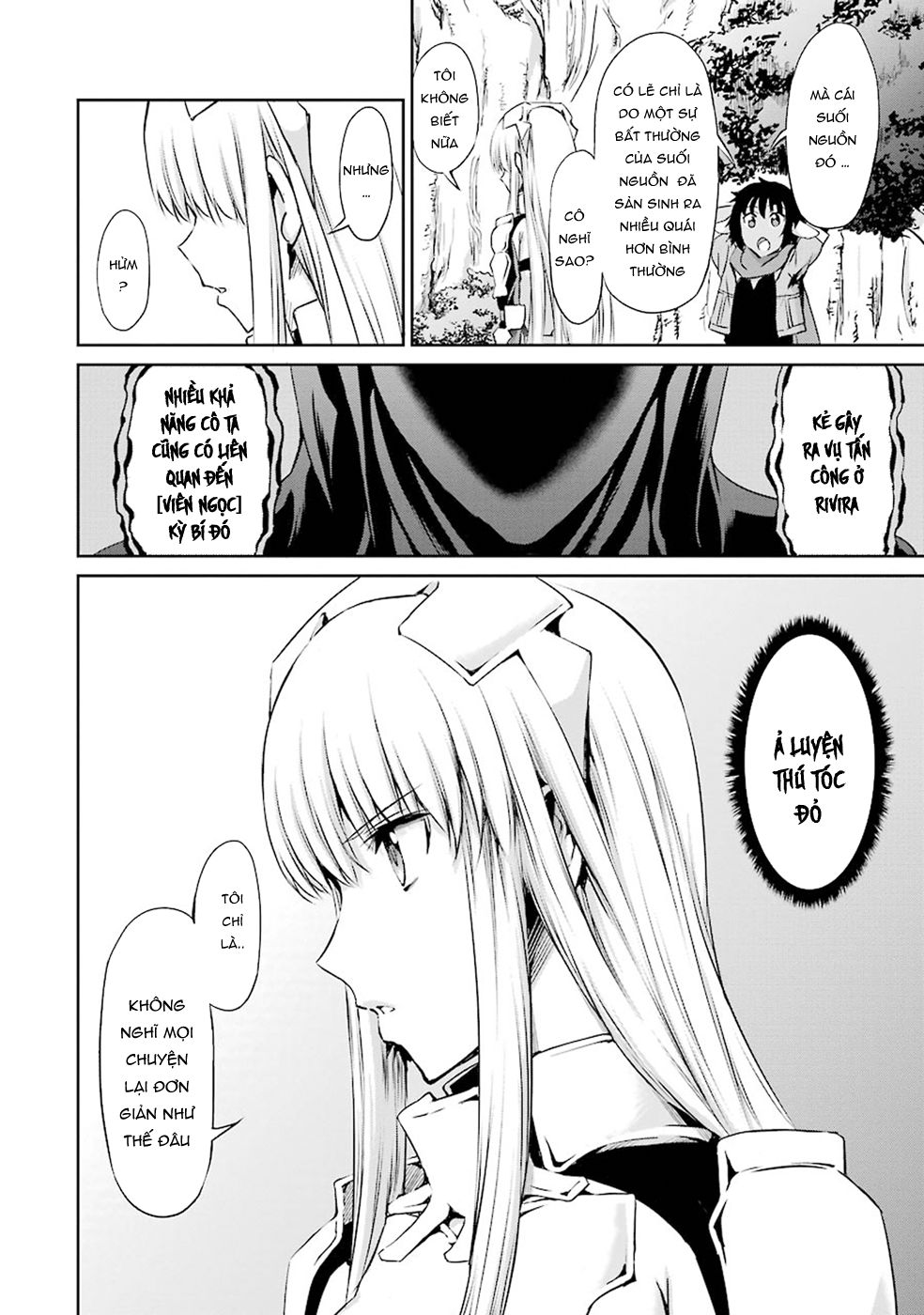 dungeon ni deai wo motomeru no wa machigatte iru darou ka gaiden - sword oratoria chapter 19 43