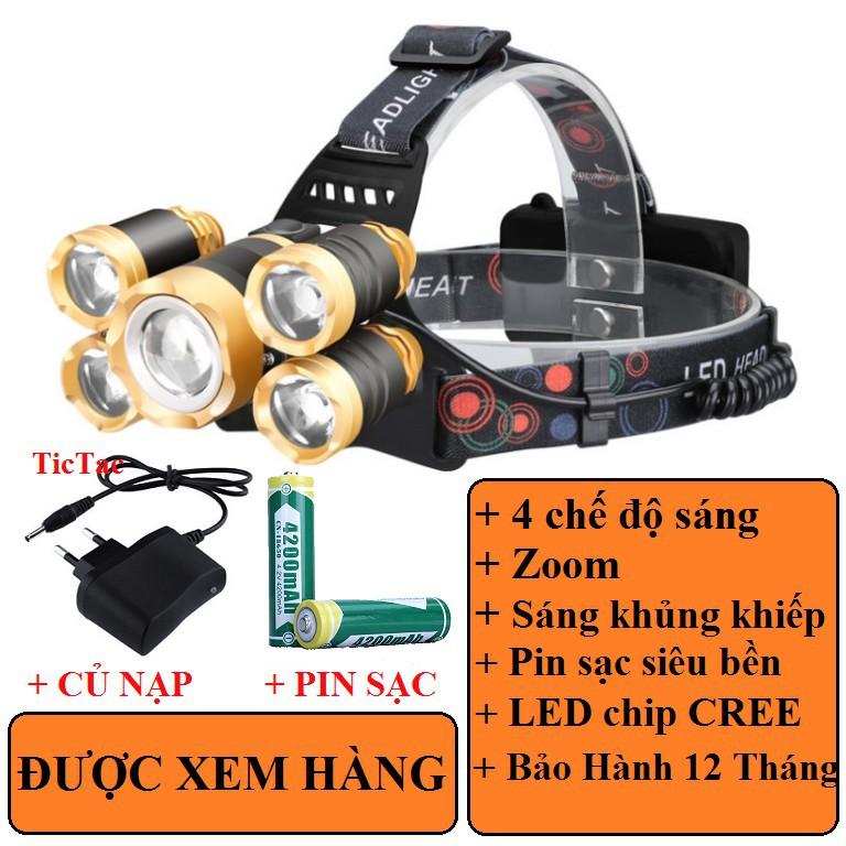 Đèn Pin Đội Đầu