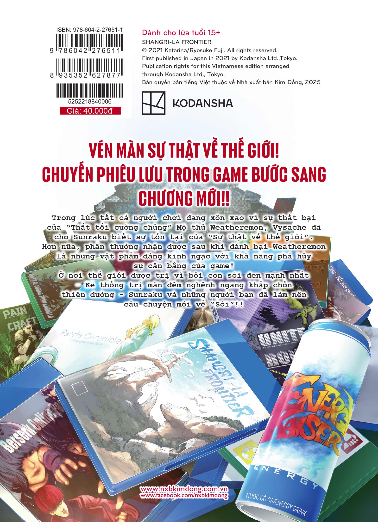 Shangri-La Frontier ~ Thợ Săn Game Rác Khiêu Chiến Game Thần Thánh ~ Tập 6