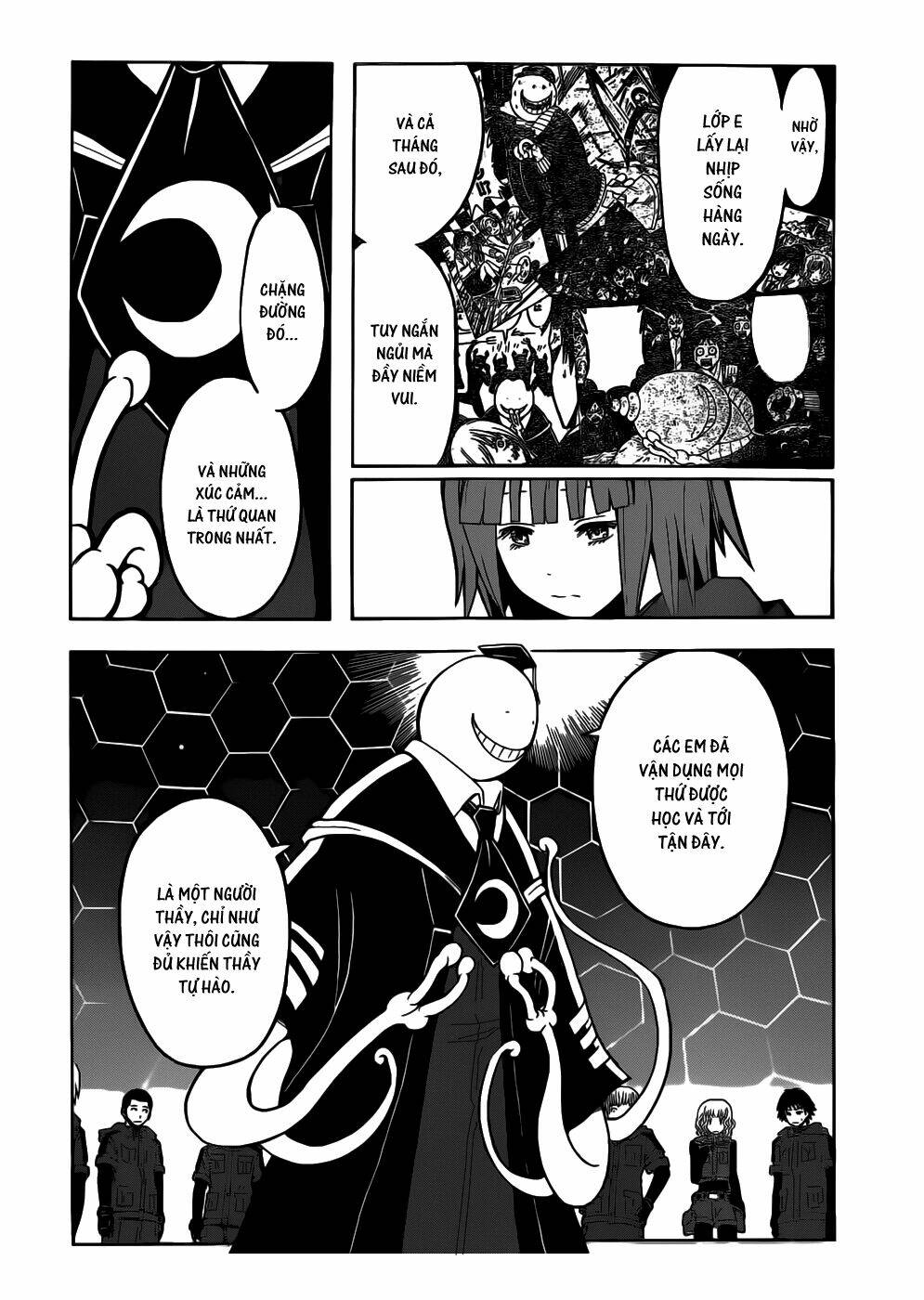 hãy ám sát ta để cứu lấy trái đất chapter 170 6