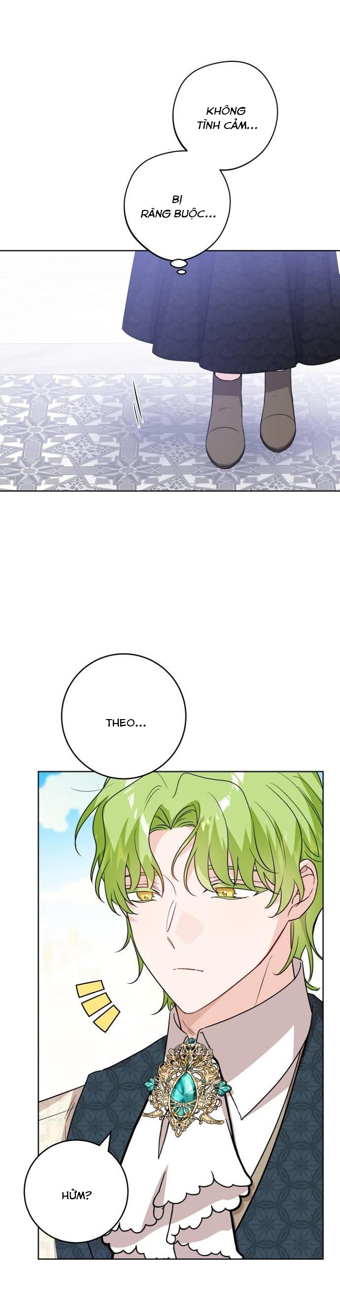 tôi sẽ đưa đứa trẻ ấy rời đi chapter 17 26