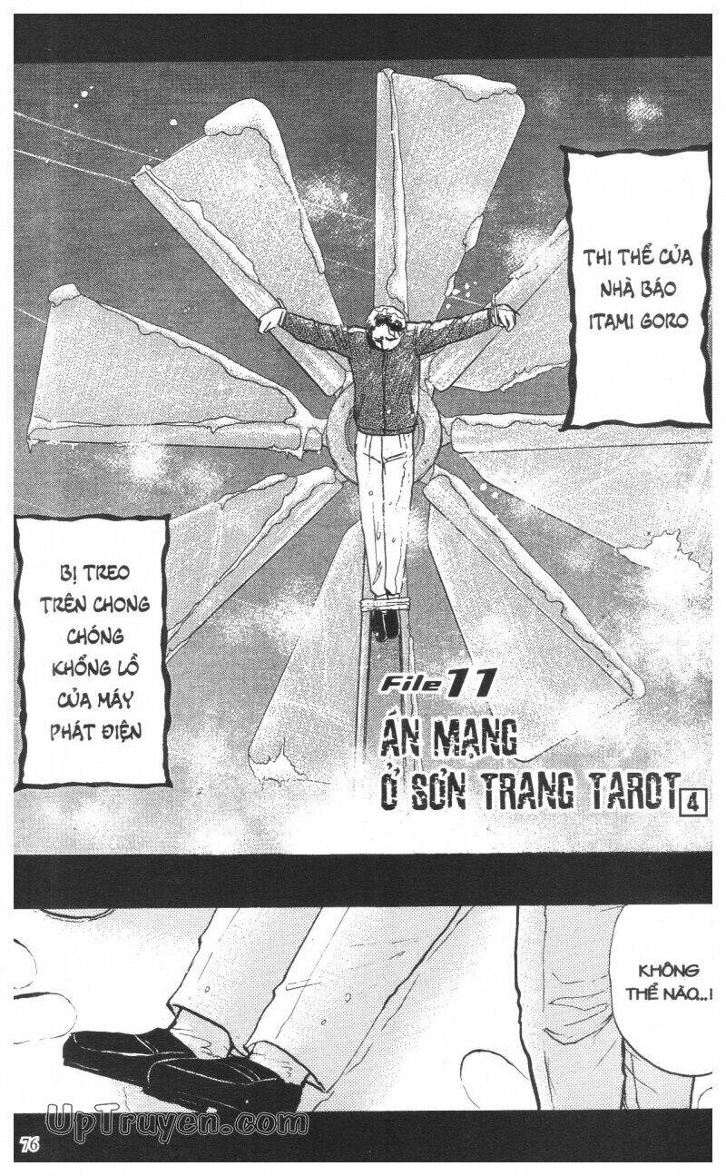 thám tử kindaichi (bản đẹp) chapter 11 79