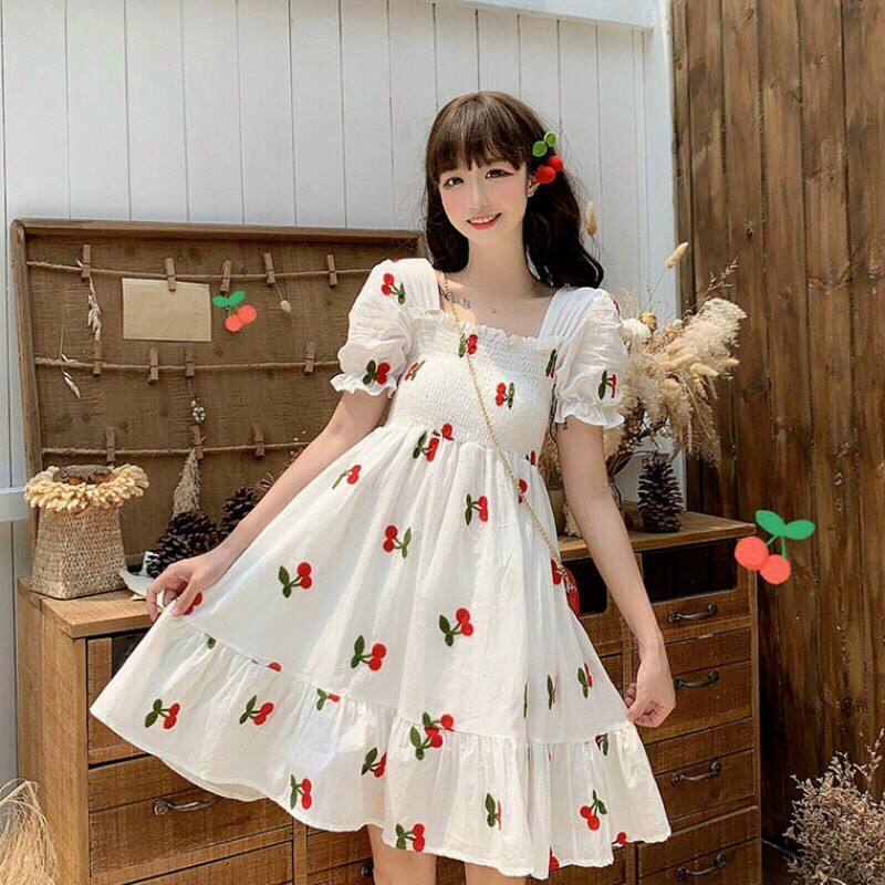 ĐẦM XÒE NHÚN NGỰC XINH XINH NT7078