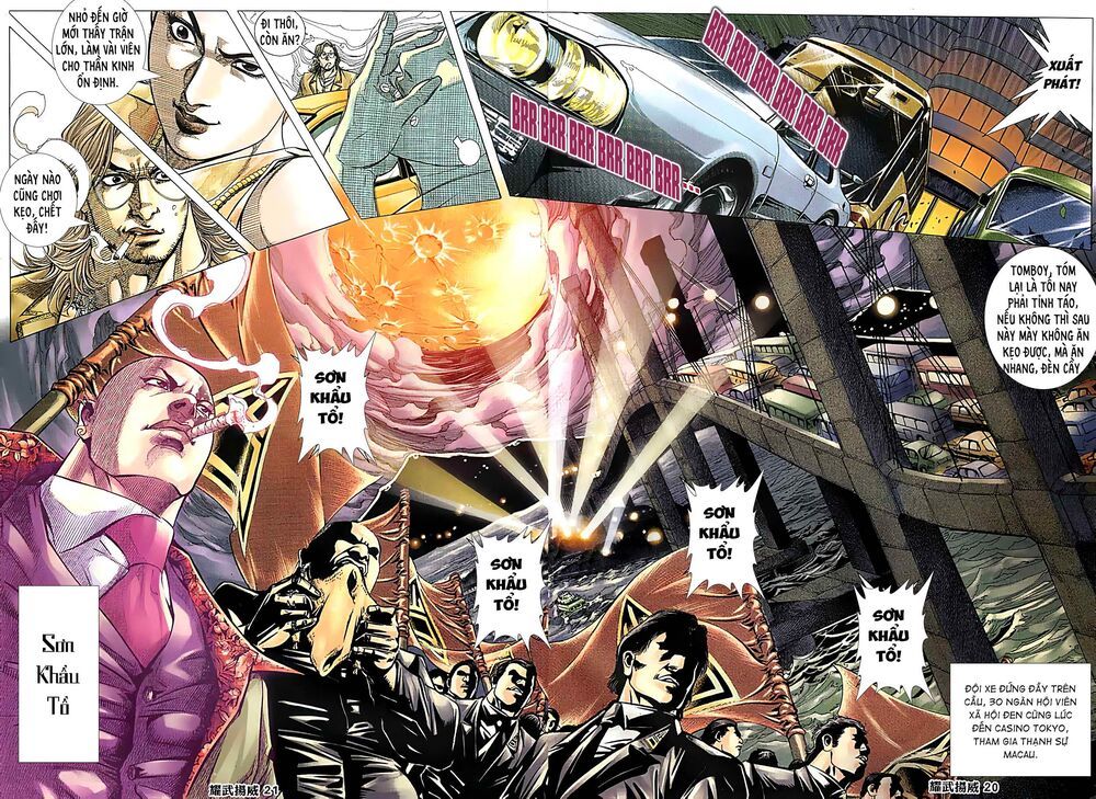 diệu võ dương oai chapter 231 5