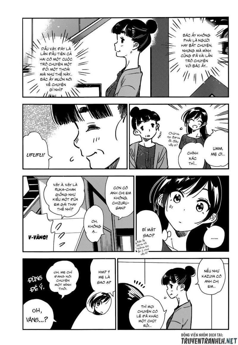 dịch vụ cho thuê bạn gái chapter 206 3