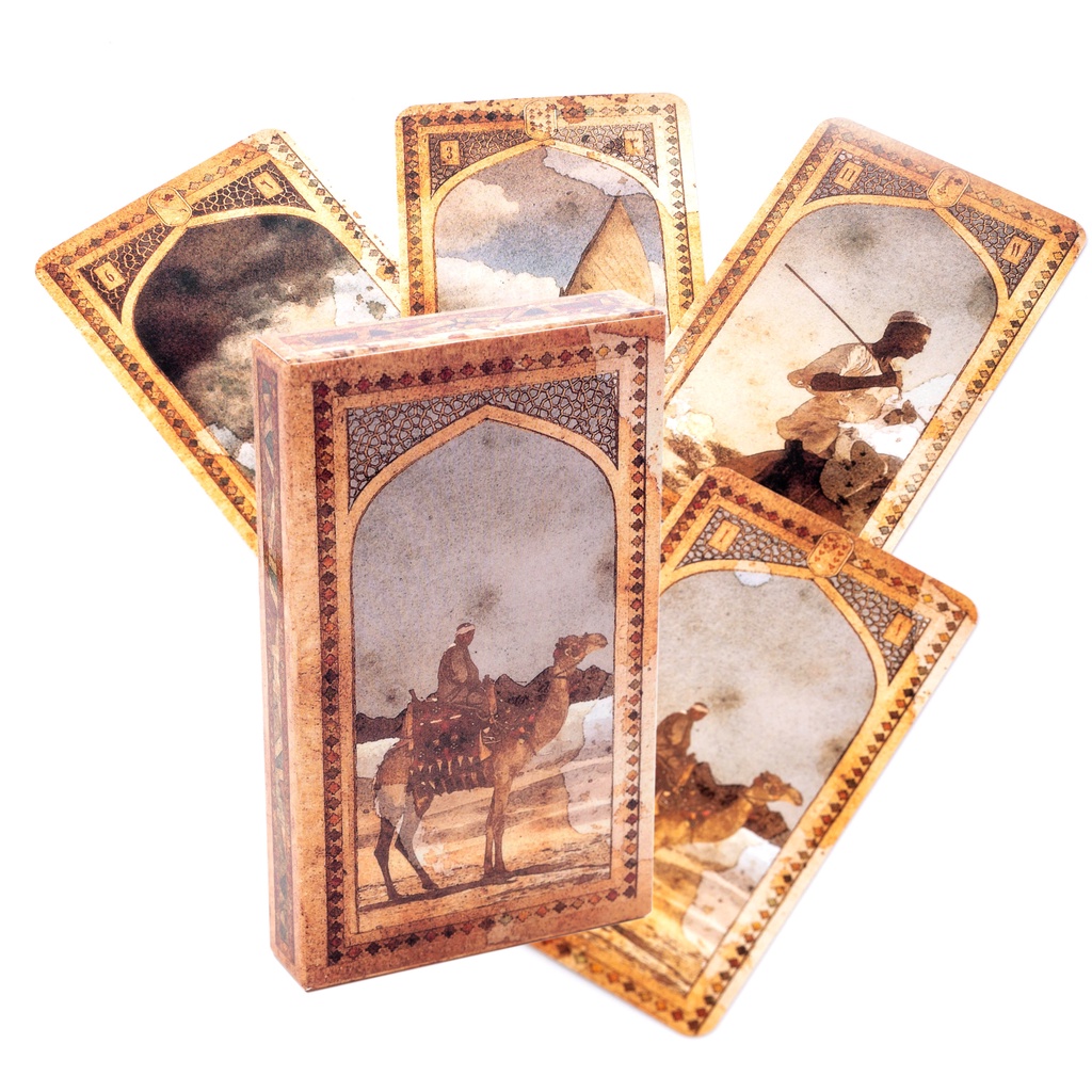 Bộ Bài The Old Arabian Lenormand M5