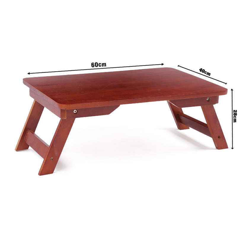 Bàn Xếp Gọn Gỗ Tự Nhiên 50x70 CTH