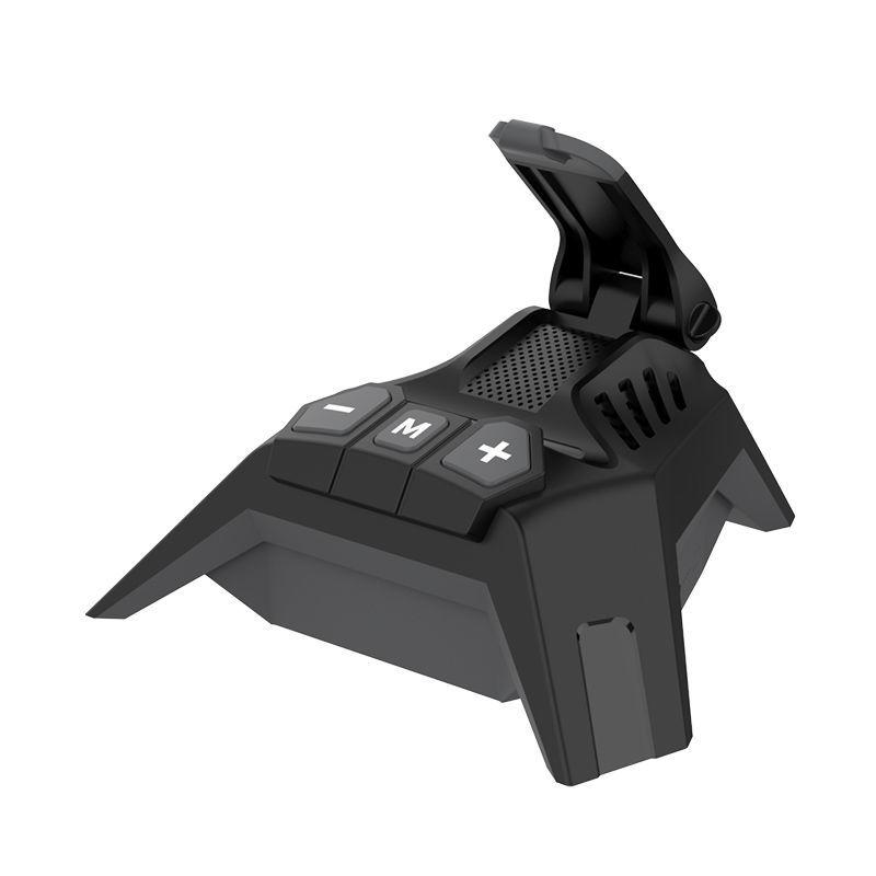 Loa Bluetooth hình bọ cạp với pin 5000mAh và giá đỡ điện thoại hỗ trợ chơi Micro SD và chức năng sạc dự phòng Color: Wooden Woofer Size/Full-Range Size: 5000mAh battery