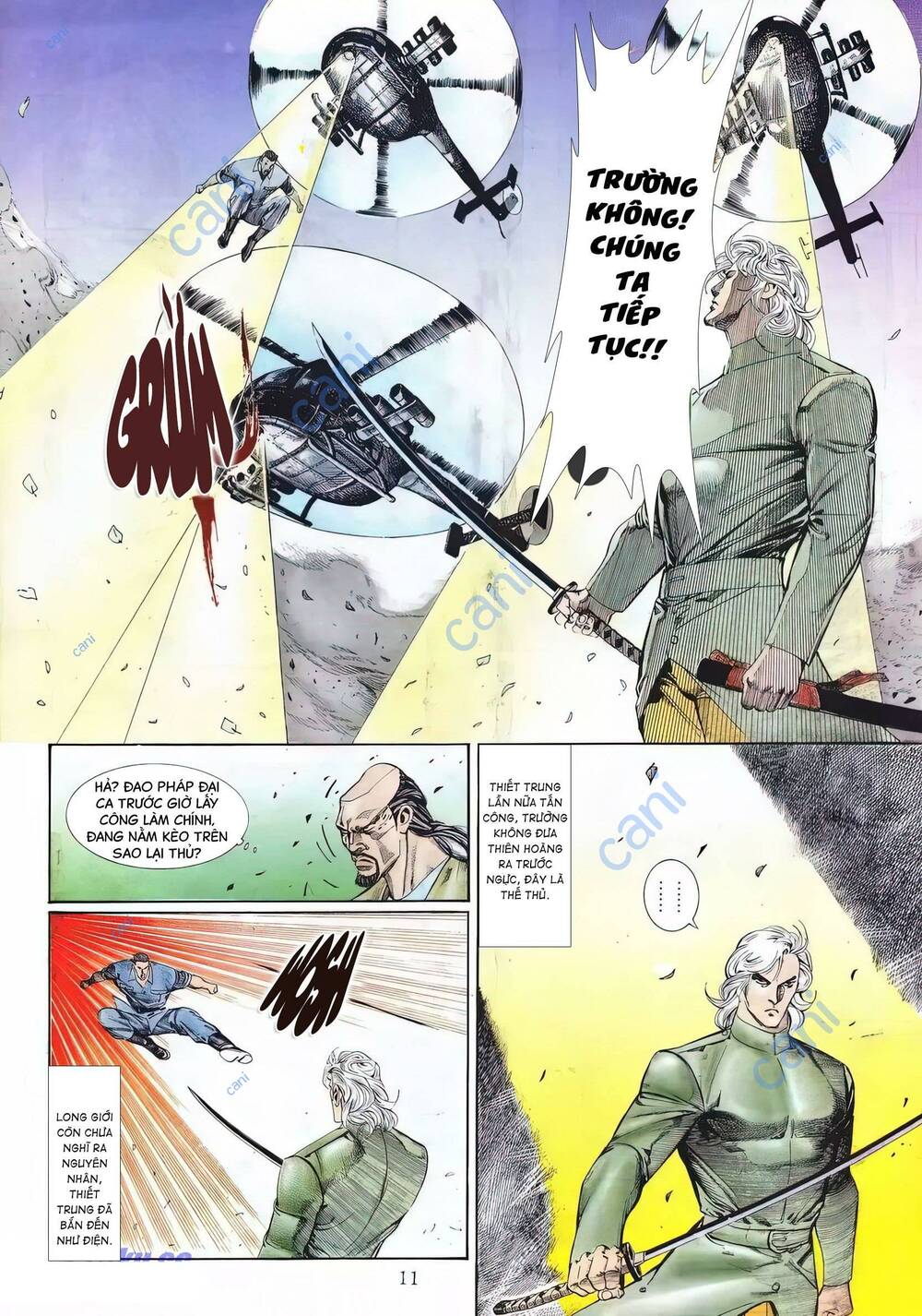 hắc báo liệt truyện chapter 78 11